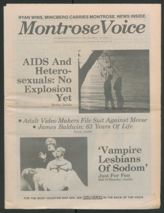 Montrose Voice, No. 371, December 4, 1987