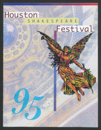 Houston Shakespeare Festival, 1995, 21st Anniversary Season program