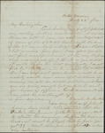 Letter from Mary Jones to Cromwell Anson Jones, 1874 July 24