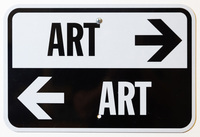 ART Everywhere Sign