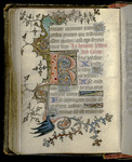 Folio 115 verso, Book of Hours, Use of Reims 