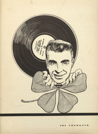 The Shamrock Hotel menu, June 13, 1949