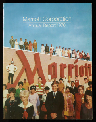 Marriott Corporation, 1970 Annual Report