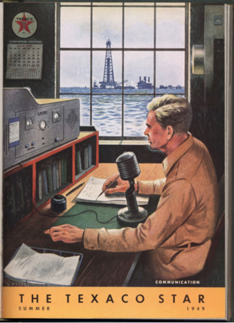 The Texaco Star, Vol. 36, No. 3, Summer 1949