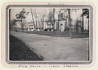 Exterior view of the Field House
