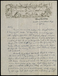 Letter from Capt. O. C. McDavid to Inez McDavid, 1944 September 17