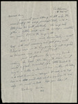 Letter from Capt. O. C. McDavid to Inez McDavid, 1945 March 18