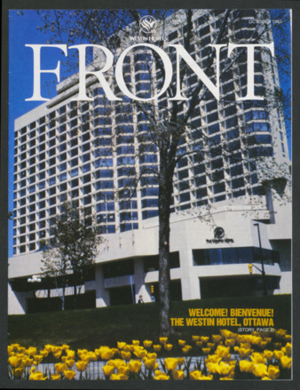FRONT, October 1983