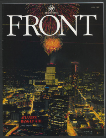 FRONT, July 1985