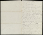Letter from William Edgerton to Dorothy Edgerton, requesting she write more frequently