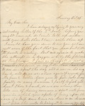 Letter from Mary Jones to Cromwell Anson Jones, 1878 October 29
