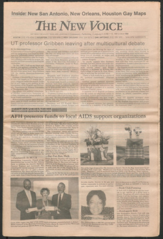 The New Voice, No. 554, June 7-13, 1991