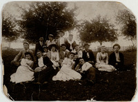 Blanche Espy and friends