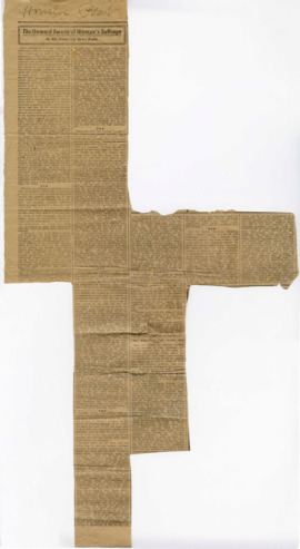 The Onward Sweep of Woman's Suffrage