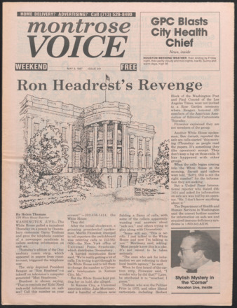Montrose Voice, No. 341, May 8, 1987
