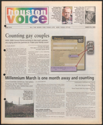 Houston Voice, No. 1013, March 24, 2000