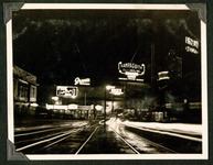 Street view at night