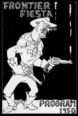 Frontier Fiesta Program, 1950