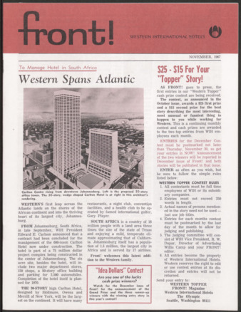 front!, November 1967