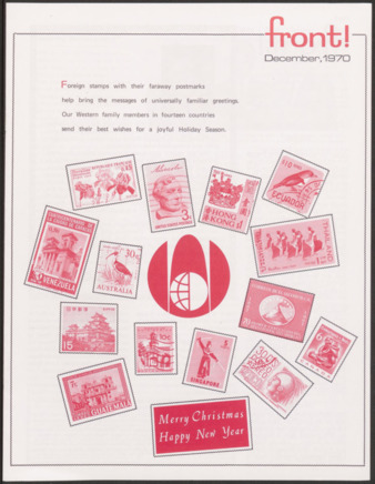 front!, December 1970