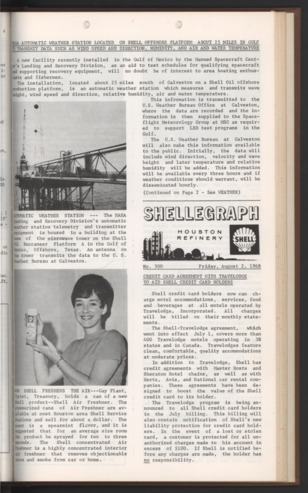 Shellegraph, No. 300, August 2, 1968