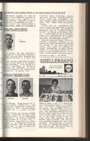 Shellegraph, No. 334, May 2, 1969