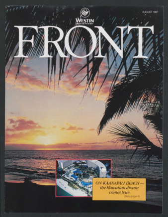 FRONT, August 1987