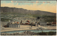 South Western Portland Cement Plant, El Paso, Texas