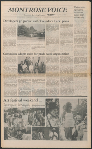 Montrose Voice, No. 496, April 27, 1990