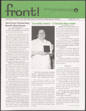 front!, February 1973