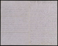 Letter from William Edgerton to Dorothy Edgerton, regarding his service