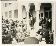 Opening ceremonies of the Houston Negro Hospital