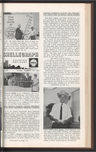 Shellegraph, No. 354, September 19, 1969