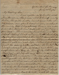 Letter from Mary Jones to Cromwell Anson Jones, 1869 July 23