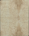 Letter from Mary Jones to Cromwell Anson Jones, 1875 December 26