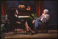 George Plimpton interviews Maya Angelou on "The Writer in Society"