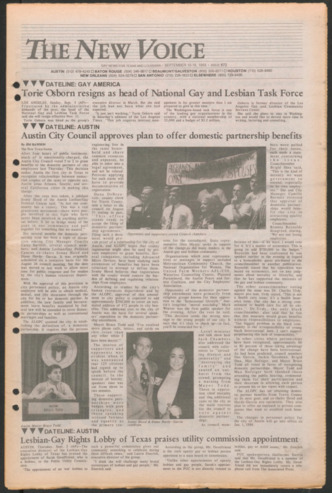 The New Voice, No. 672, September 10-16, 1993