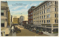 Mesa Avenue, the heart of El Paso, Texas