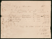 Street and Bridge Payroll,  August 9 - August 14