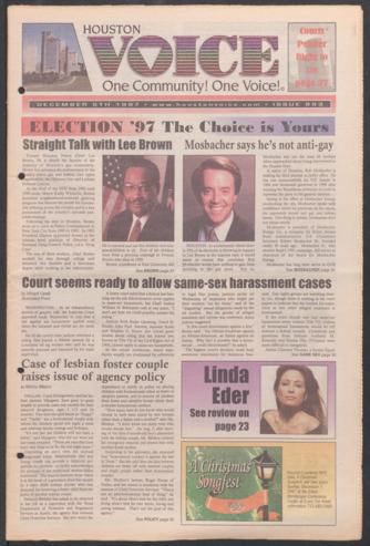 Houston Voice, No. 893, December 5, 1997