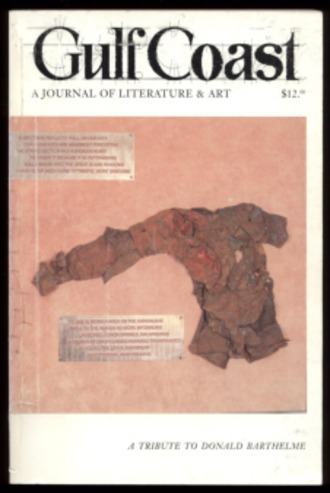 Gulf Coast, Vol. 4, No. 1, 1991