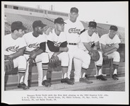 Harry Craft and Colt 45's players