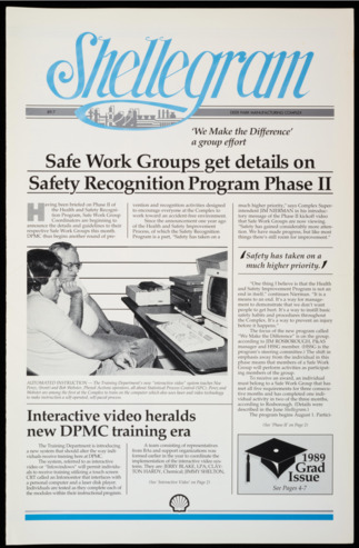 Shellegram, No. 7, [1989]