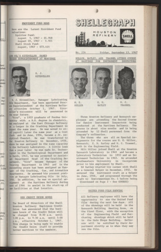 Shellegraph, No. 254, September 15, 1967