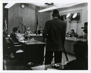 Cameraman films HISD school board meeting