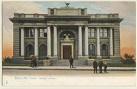 Carnegie Library, Dallas, Texas