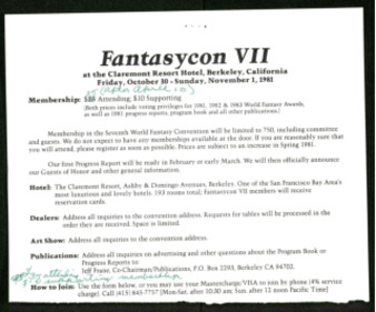 Fantasycon VII