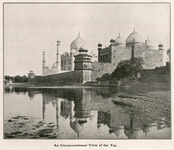 An Unconventional View of the Taj