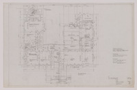 Job 67-49, Residence at Pebble Beach Drive, Sheet 2: Floor plan