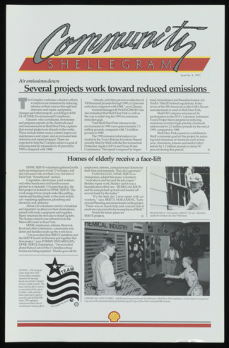 Community Shellegram, No. 4, 1991